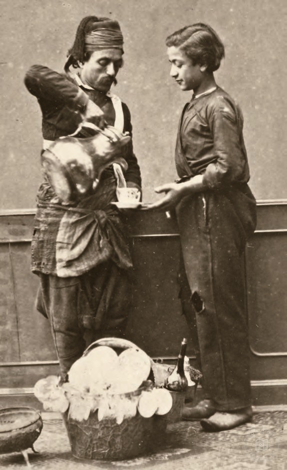 Street vendors in Istanbul