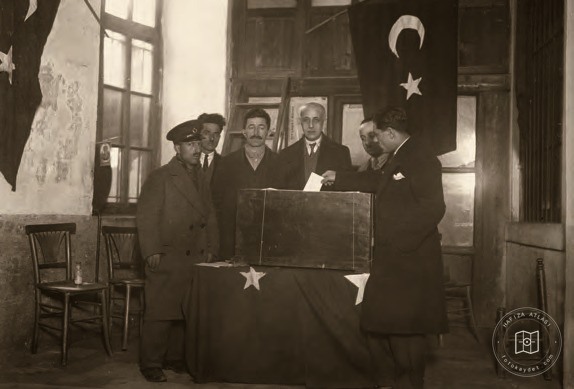 Casting a vote