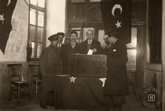 Casting a vote