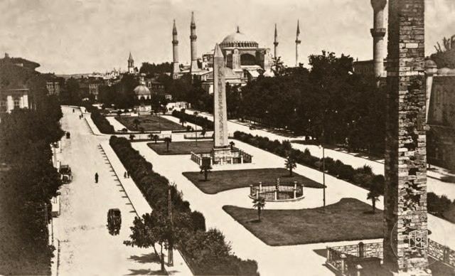 Bizans tören alanı Hipodrom
