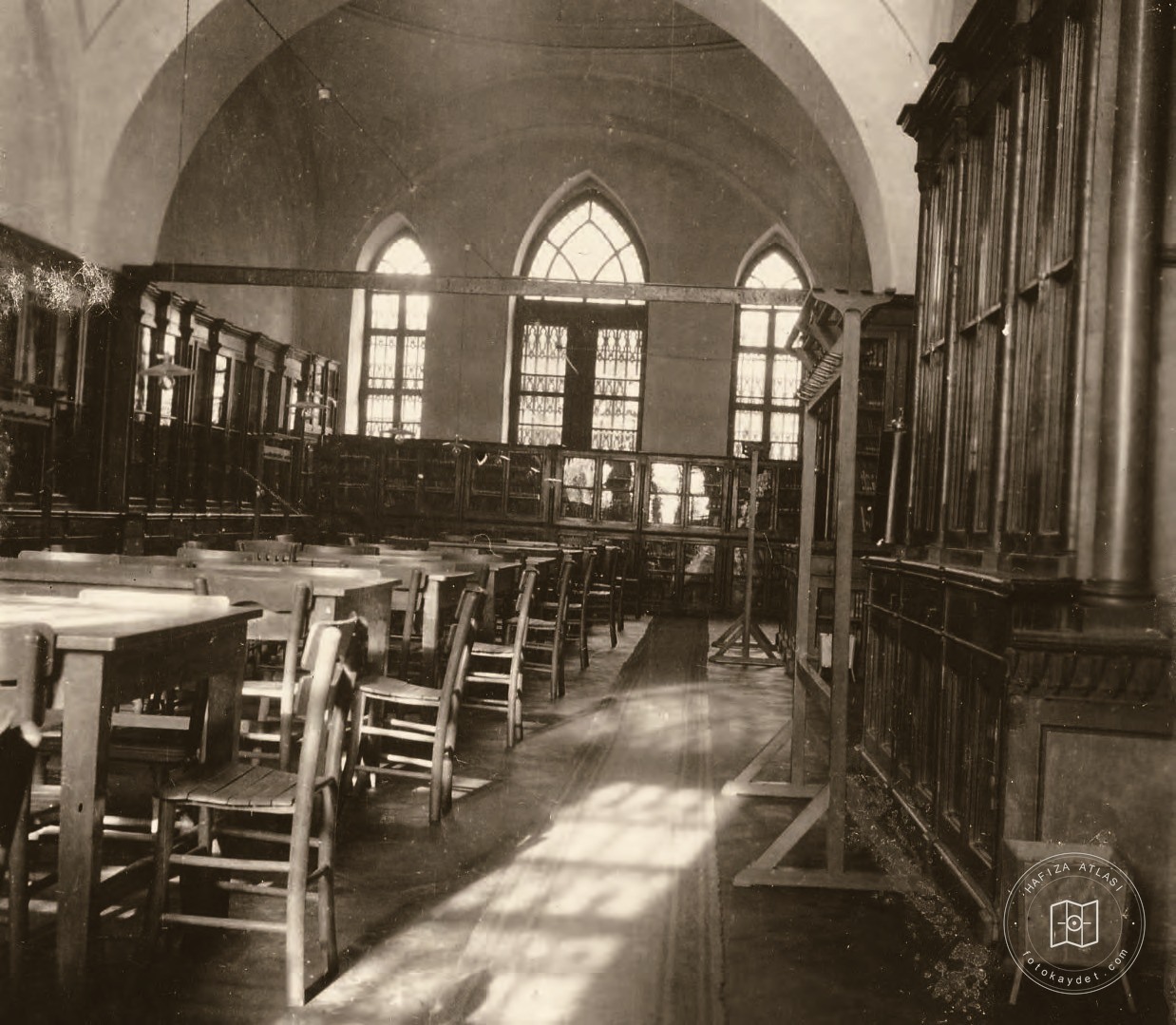 Reading room of Beyazıt State Library