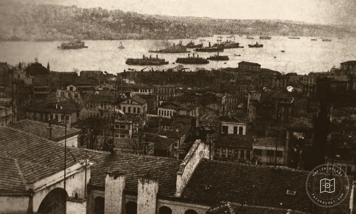 İşgal gemileri Sarayburnu’nda