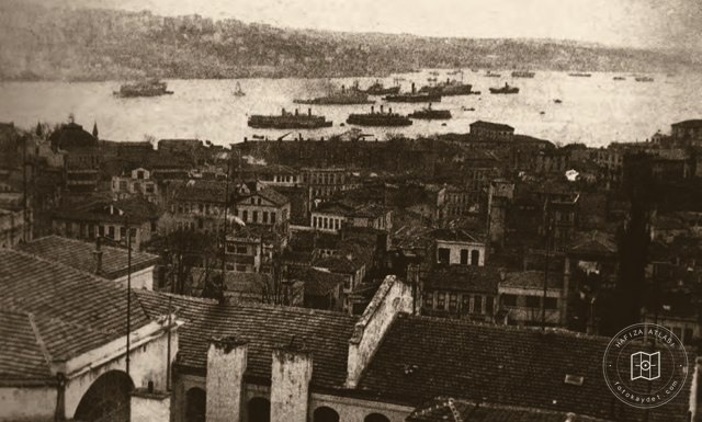 İşgal gemileri Sarayburnu’nda