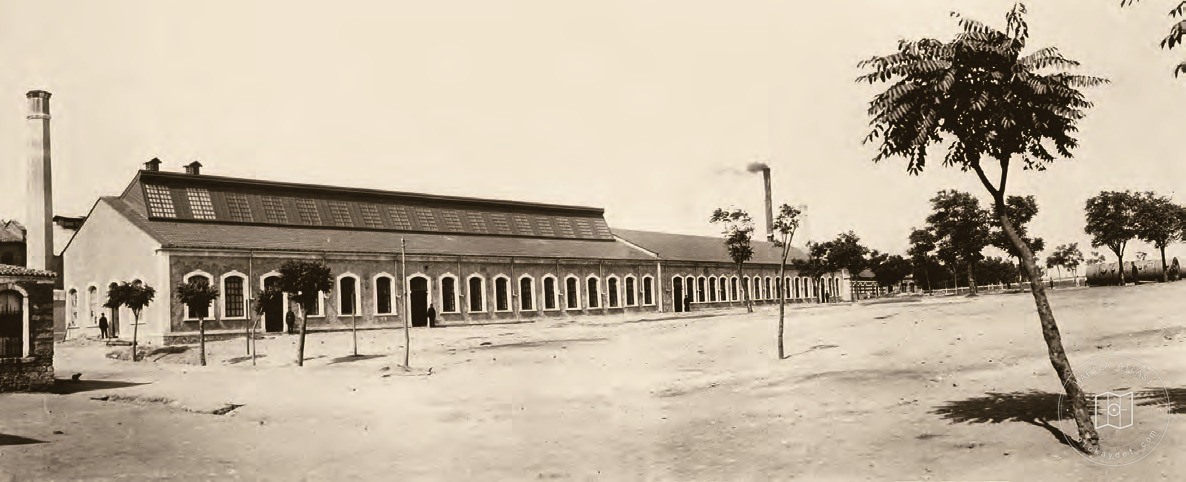 Mauser Cartridge Factory in Zeytinburnu