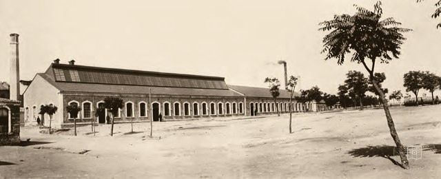 Mauser Cartridge Factory in Zeytinburnu