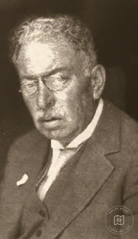 Portrait of Ahmed Rasim