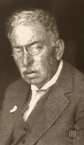Portrait of Ahmed Rasim
