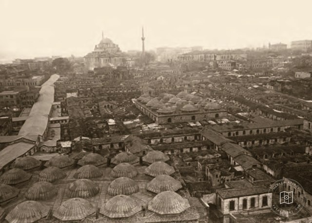 Nuruosmaniye'den İstanbul panoraması