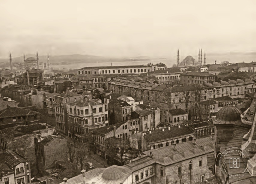 Nuruosmaniye'den İstanbul panoraması