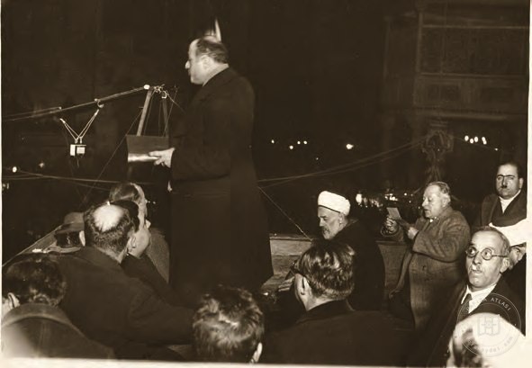 Ayasofya Camii’nde Kur'an-ı Kerim’in Türkçe okunması