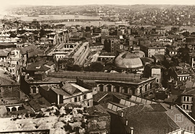 Golden Horn from Nuruosmaniye Mosque