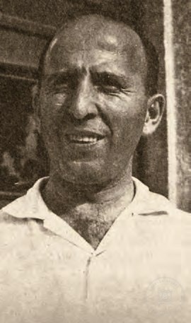 Portrait of Ahmed Çağan