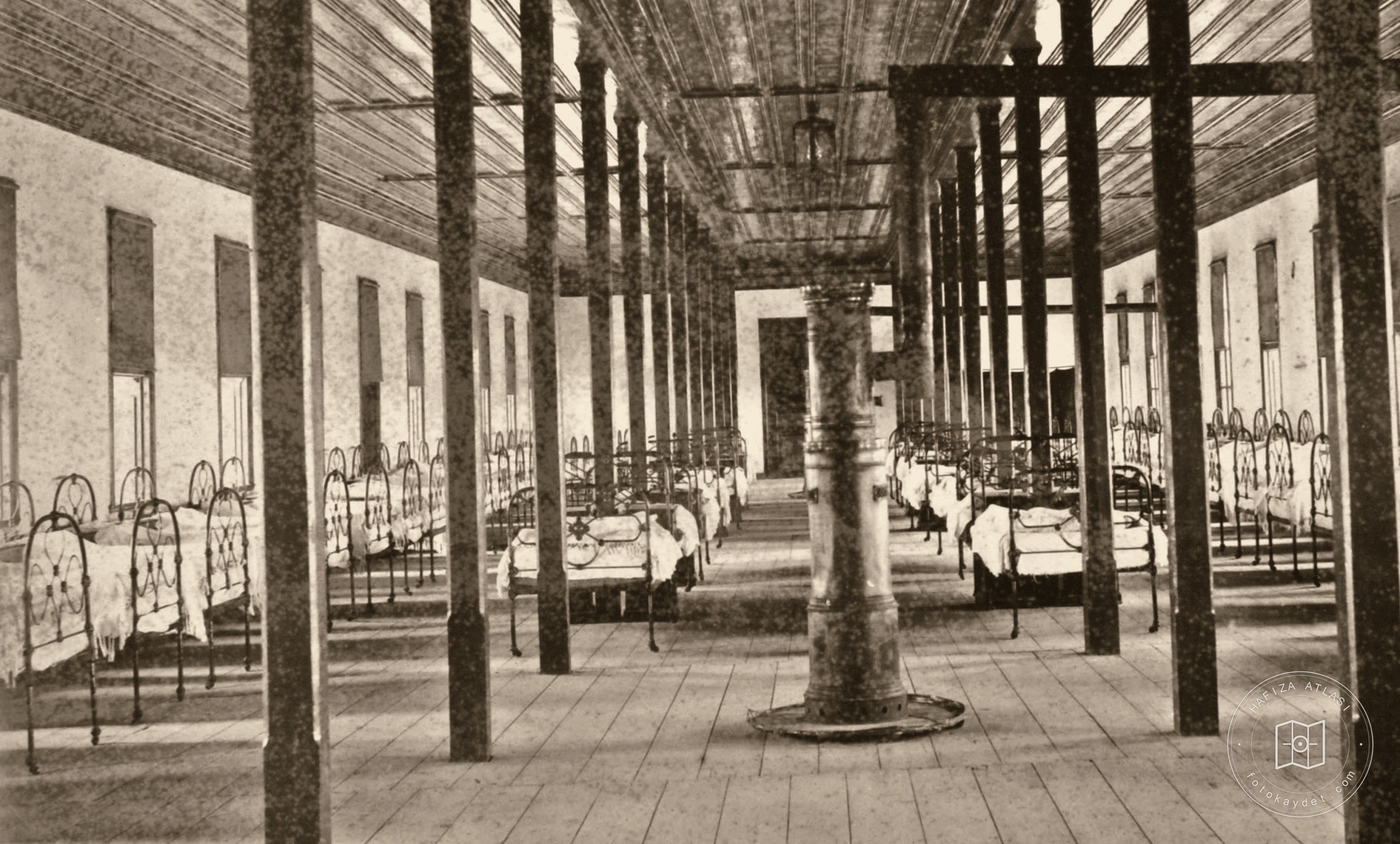 Dormitory at Halkalı Agricultural School