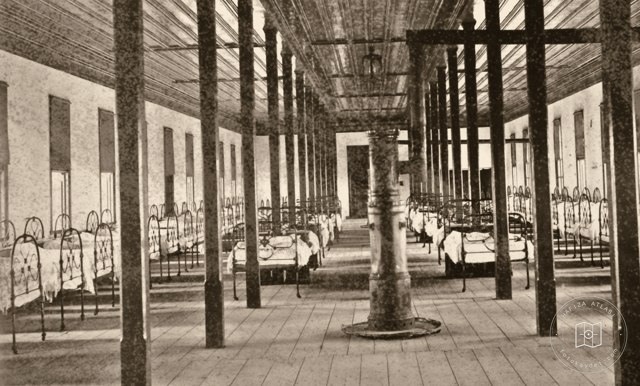 Dormitory at Halkalı Agricultural School