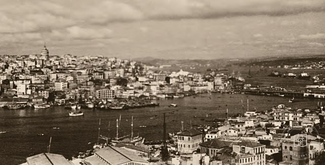 Istanbul in the early twentieth century