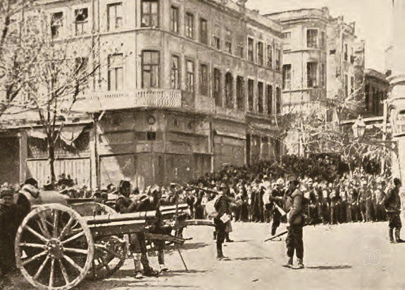 Artillery units of the Action Army