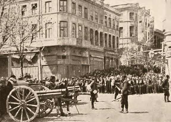 Artillery units of the Action Army