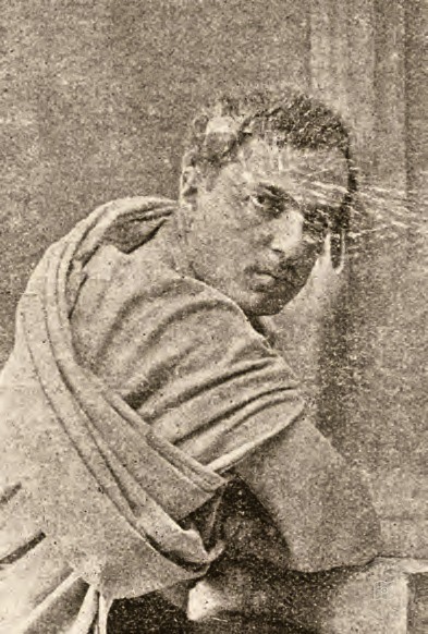 Burhaneddin Bey on stage