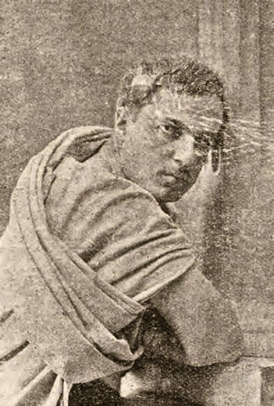 Burhaneddin Bey on stage