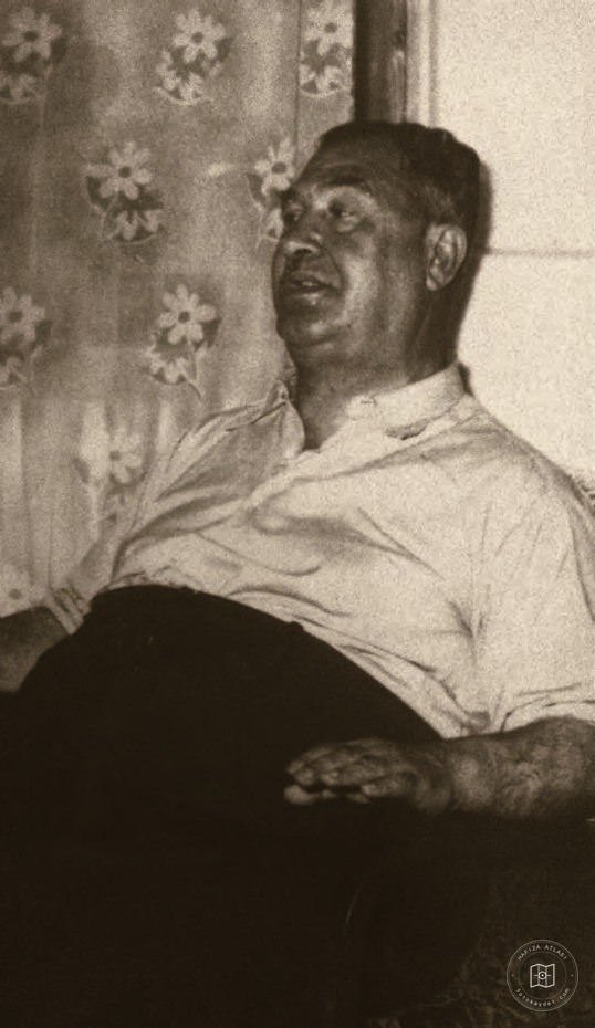 Portrait of Zeki Arif Ataergin