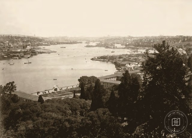 The Golden Horn and Kâğıthane in the late nineteenth century