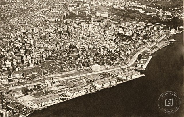 From Tophane toward Dolmabahçe