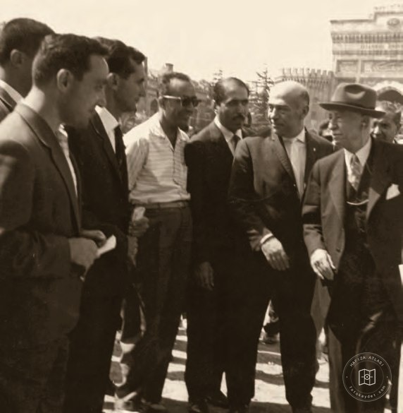 İsmet İnönü Beyazıt Meydanı'nda