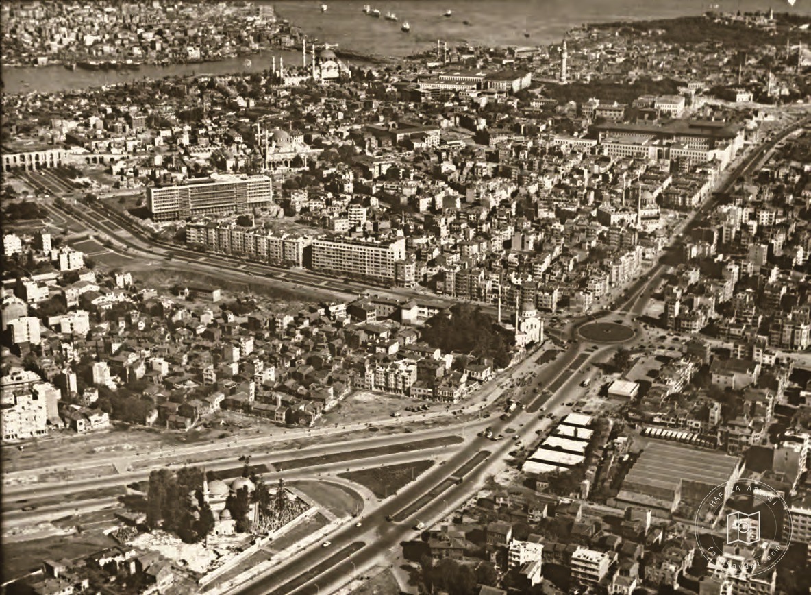 Aksaray, Laleli, Şehzadebaşı, Süleymaniye ve Beyazıt