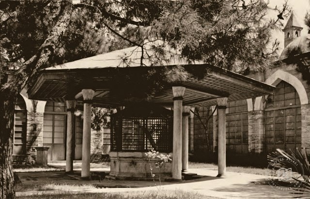 Courtyard of Beyazıt Madrasa as the Municipal Library