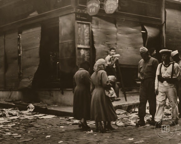Istanbul during the events of 6–7 September 1955