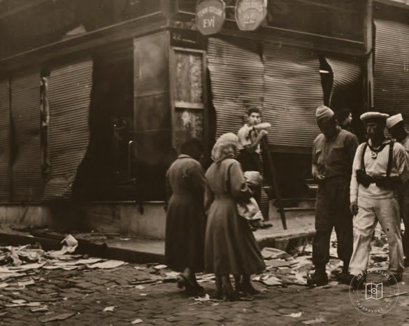 Istanbul during the events of 6–7 September 1955