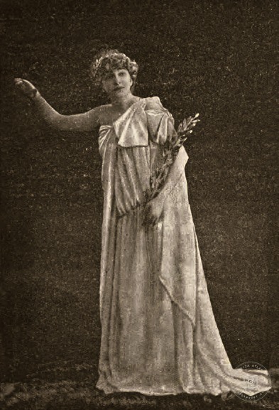 Stage actress Madam Sarah