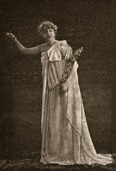 Stage actress Madam Sarah