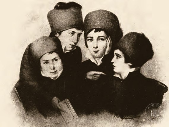 First students sent to Europe