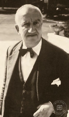 Portrait of Mustafa Nâfiz Irmak