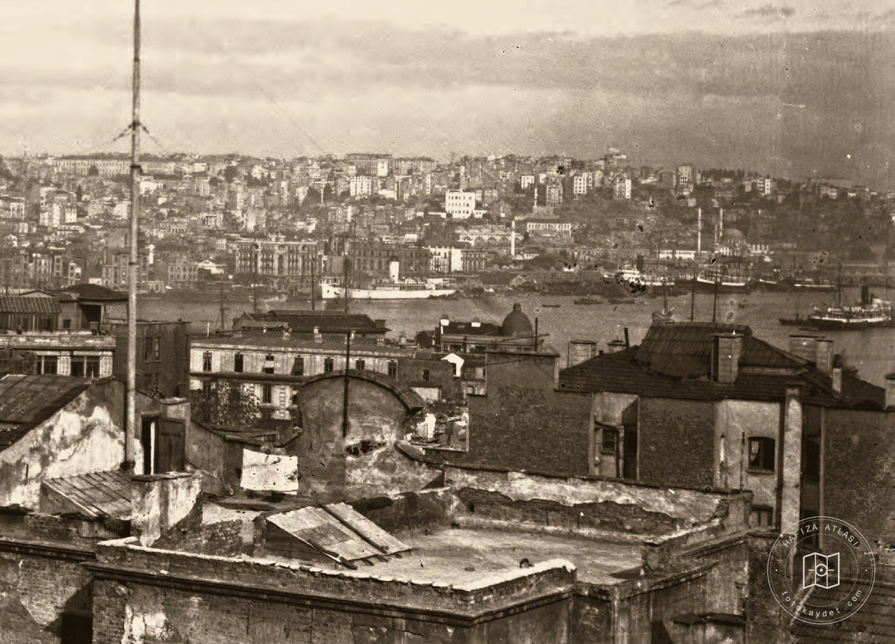 Galata from Eminönü