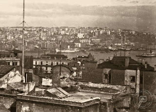 Galata from Eminönü
