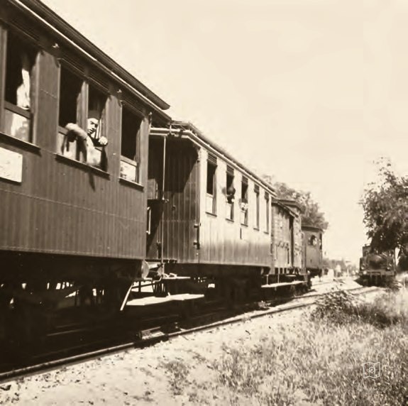 Traveling by train