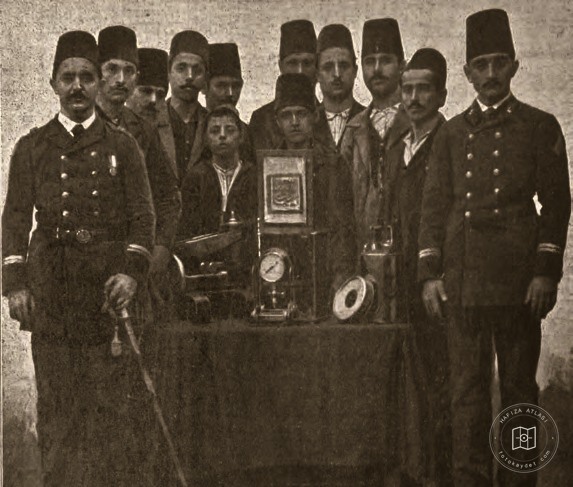 Bir grup Osmanlı mühendisi