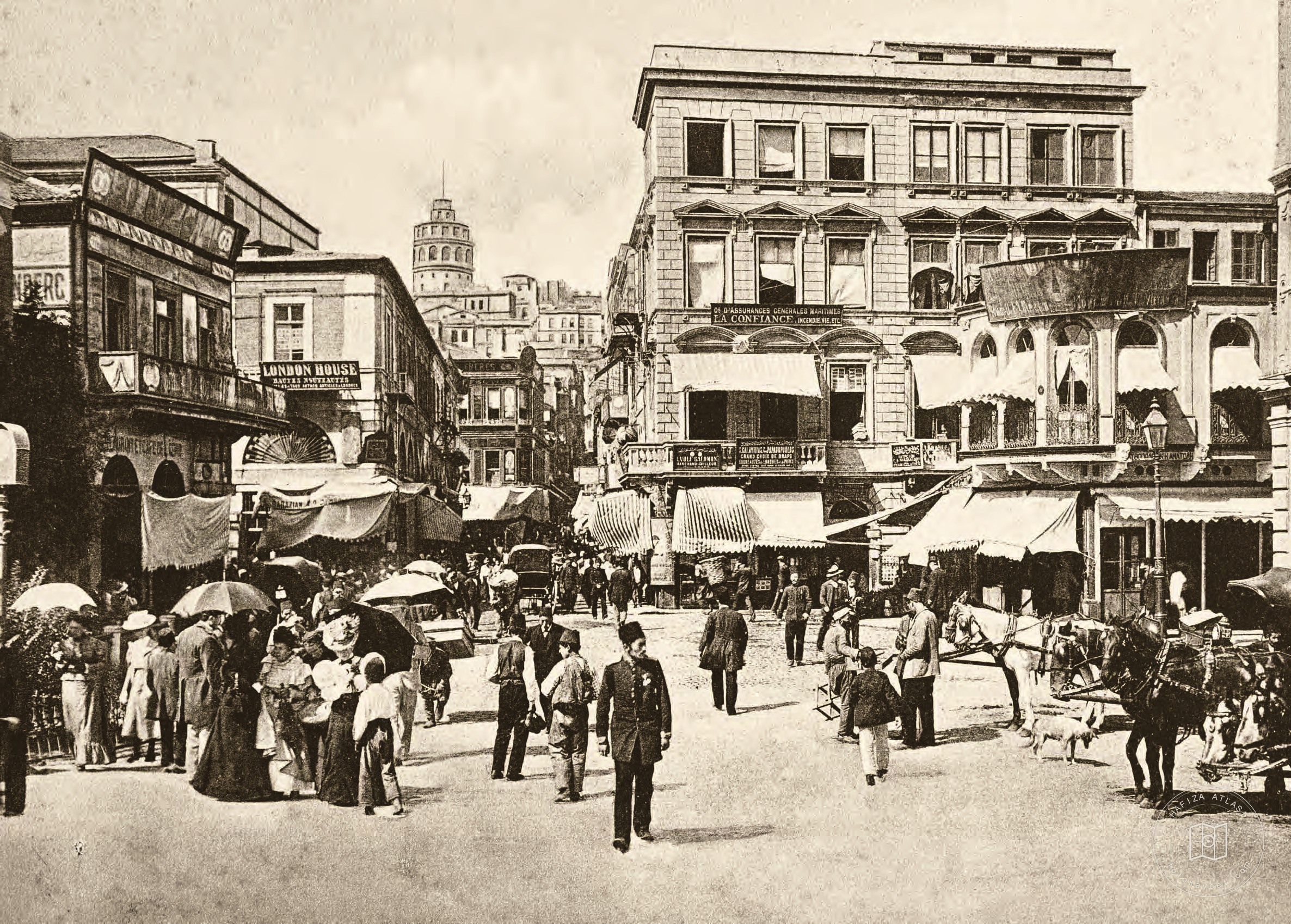 XIX. yüzyılda Karaköy