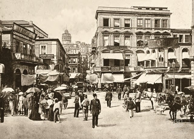 Karaköy in the nineteenth century