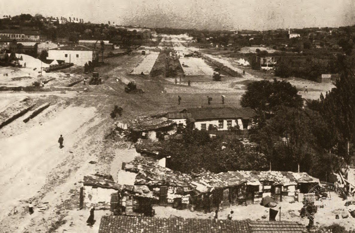 Vatan Avenue after demolition works