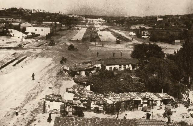 Vatan Avenue after demolition works