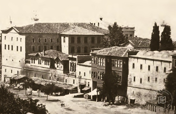 Museum of Historic Costumes in the courtyard of İbrahim Paşa Palace
