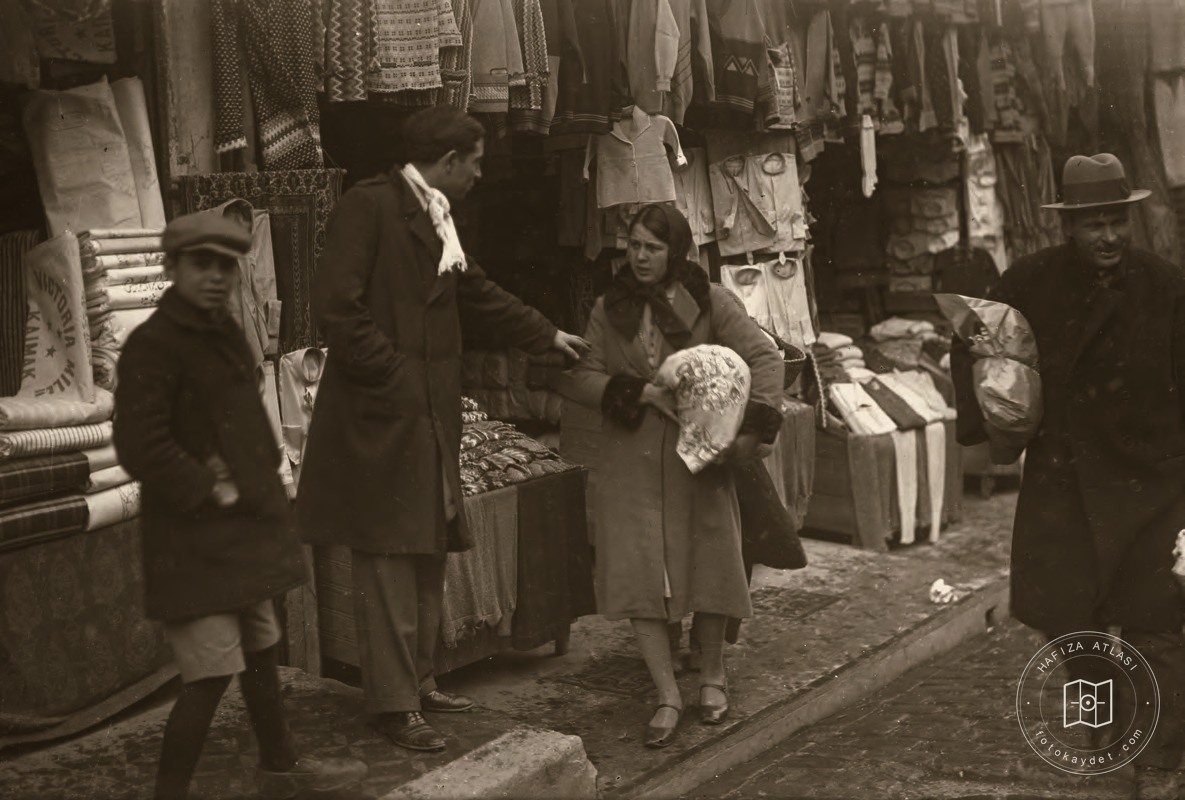 Mahmutpaşa Çarşısı