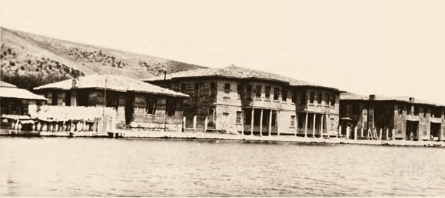 Bahariye Mevlevi Lodge from the Golden Horn