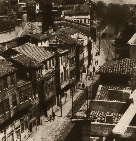 Road from Beşiktaş to Ortaköy