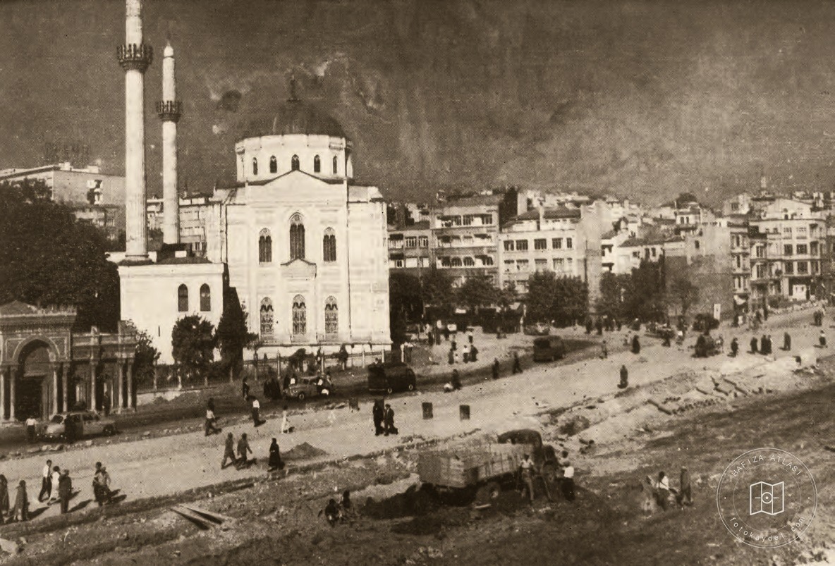 Aksaray Meydanı'nda imar çalışmaları