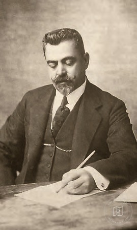 Portrait of Ali Rifat Çağatay