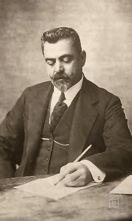 Portrait of Ali Rifat Çağatay